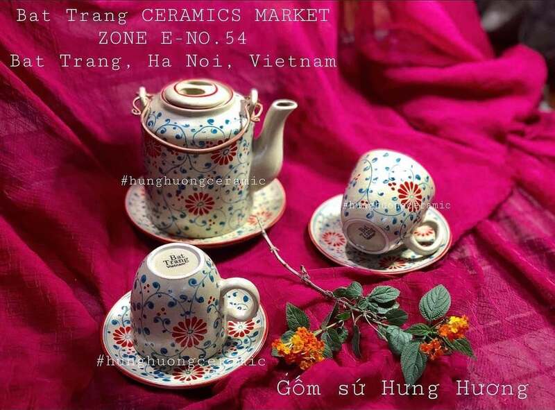 Sản phẩm gốm sứ Hưng - Hương